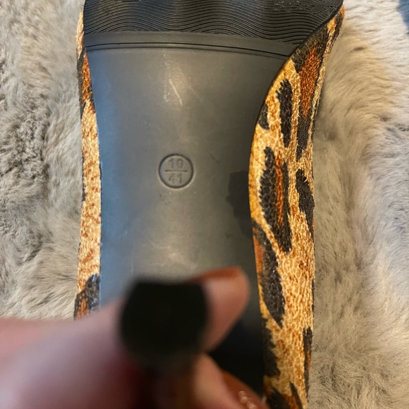 Leopard Print Heels - Picture 8 of 10